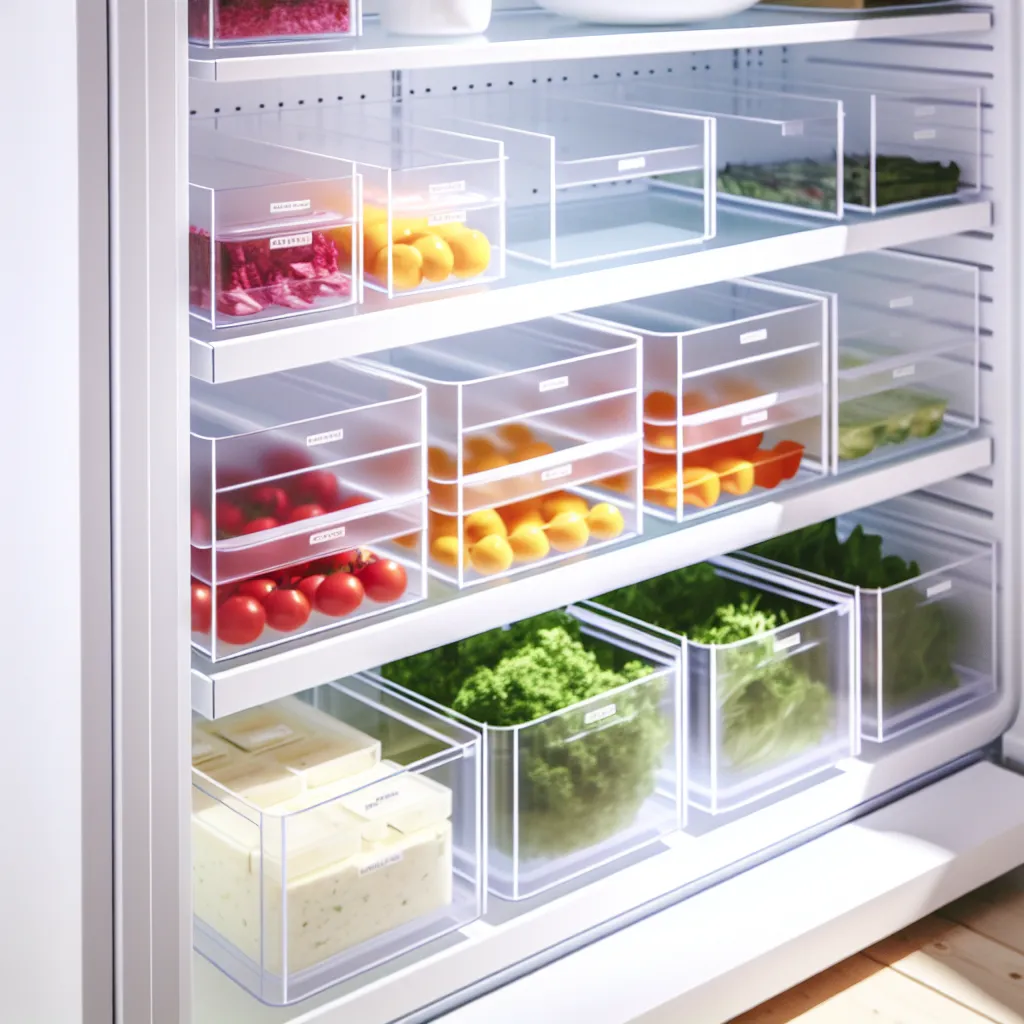Organized Refrigerator