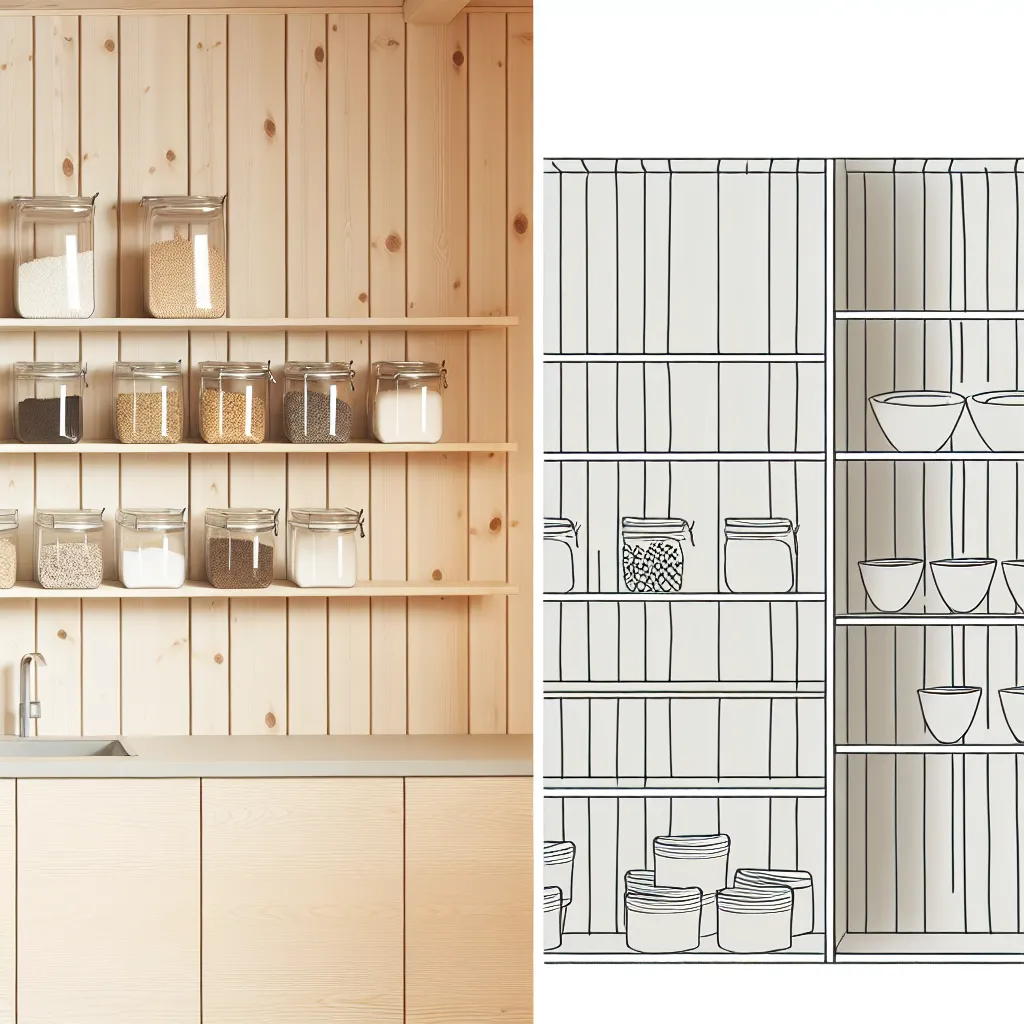Open Shelving