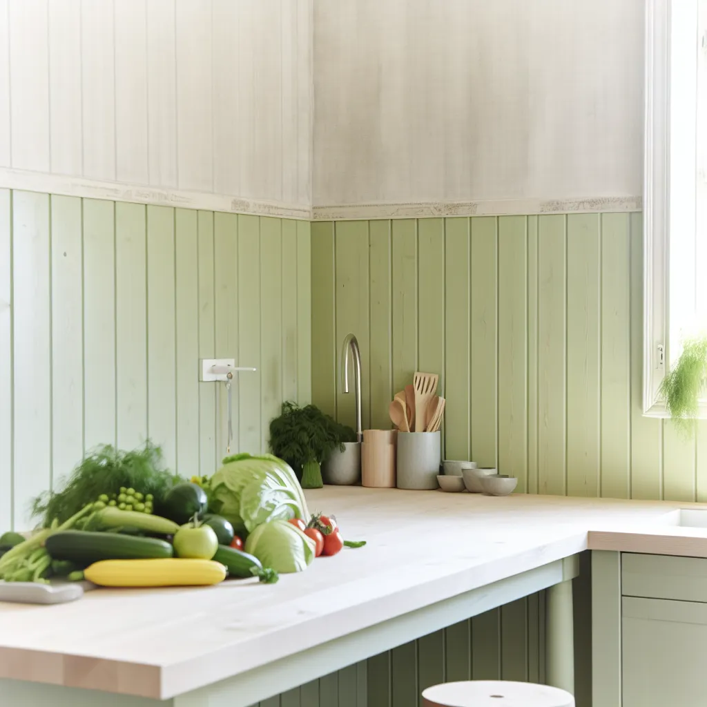 Organized Nordic Kitchen