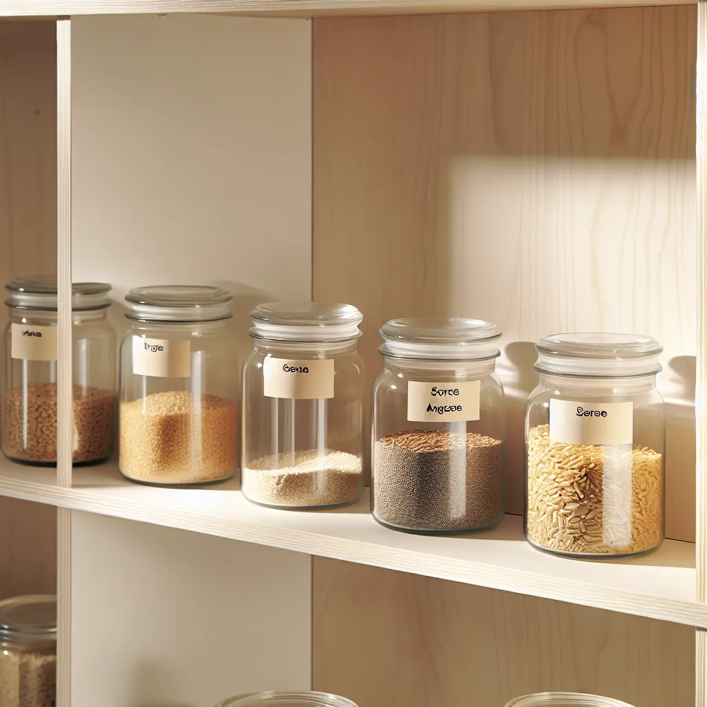Jar Storage System