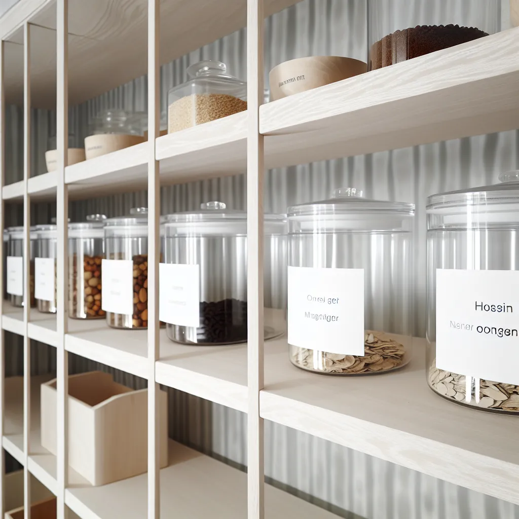Pantry Organization System